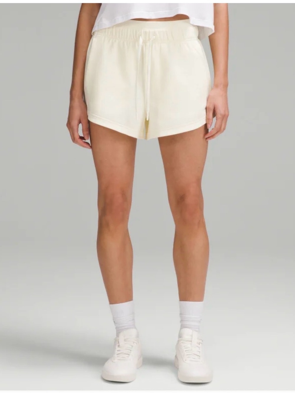 Women’s Lululemon Sweat Shorts 3 inch inseam